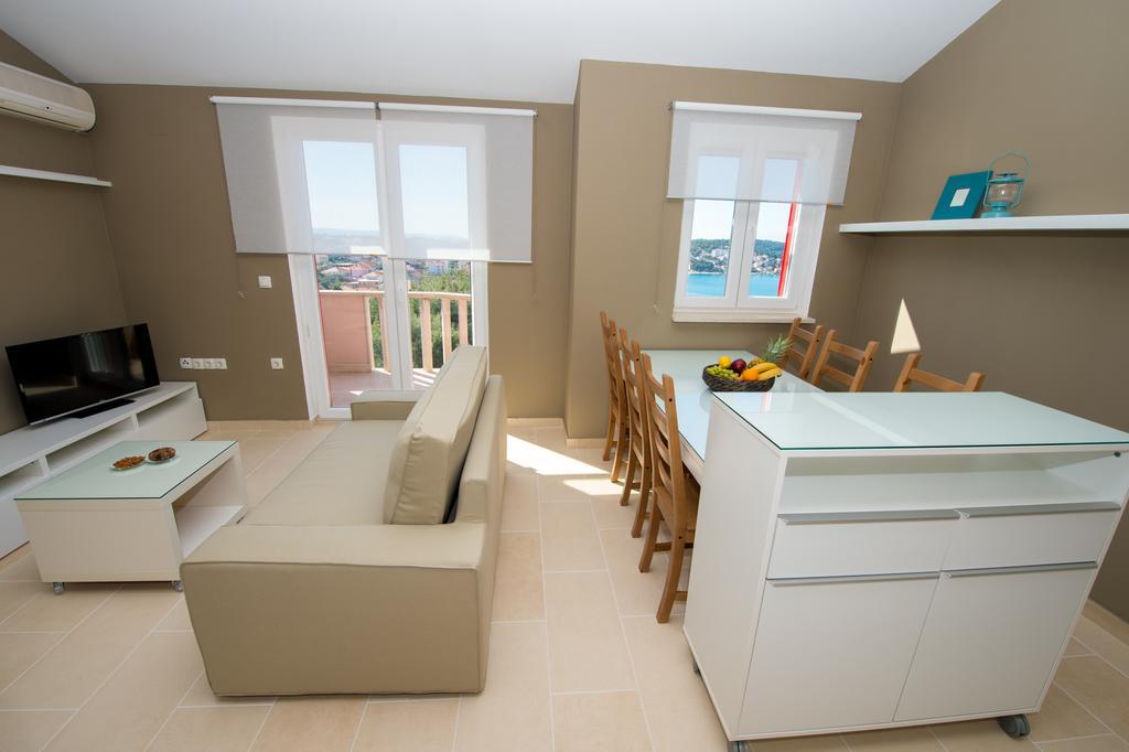Apartments Gazebo Trogir Chambre photo